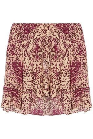 Minigonna drappeggiata Ozany ISABEL MARANT | JU0337FAC1J05IPUEC